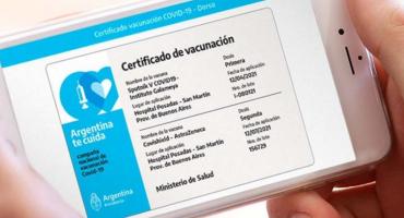 El Gobierno argentino anunció la implementación del Pase Sanitario por coronavirus desde el 1º de enero