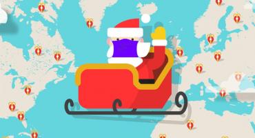 Cómo seguir la llegada de Papá Noel en vivo con Google