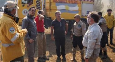 Declararon la emergencia ígnea en El Hoyo, provincia de Chubut