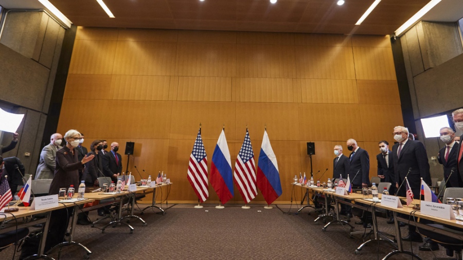 EEUU y miembros de la OTAN iniciaron conversaciones con Rusia Foto AFP
