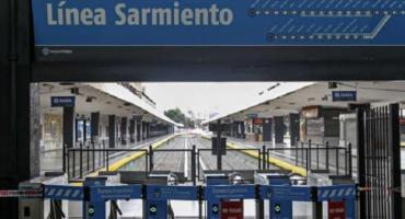 El insólito conflicto gremial que paralizó al tren Sarmiento