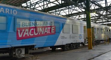 Coronavirus en Argentina: ¿en qué estaciones de trenes de la Provincia habrá vacunación libre?