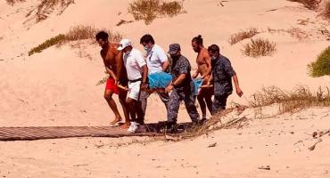Momentos dramáticos en Punta del Este: seis argentinos fueron arrastrados por el mar y dos sufrieron principio de asfixia