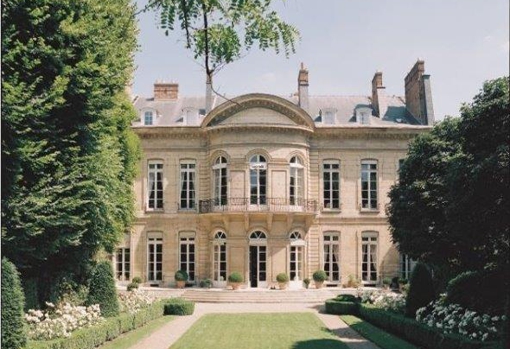 Exterior del Hôtel d&#039;Orrouer en París