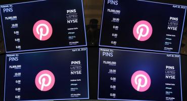 Pinterest debutó en la bolsa de Nueva York: sus acciones se dispararon casi 30%