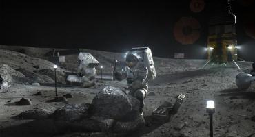 Misterio: la NASA y ESA abren un contenedor sellado con muestras de la Luna de la última misión tripulada