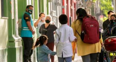 Ciudad y Mendoza, los primeros en volver: más de 800 mil alumnos regresan a las escuelas sin burbuja 
