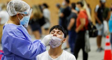 Coronavirus en Argentina: reportaron 6.137 nuevos casos y 54 muertos en las últimas 24 horas