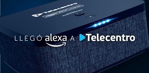 Telecentro Alexa, Marzo 2022