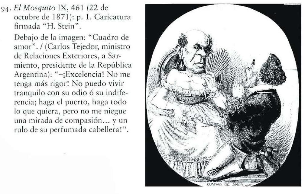 El Mosquito, periódico sátiro. Foto: Archivo General de la Nación.