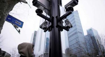 Las ciudades más vigiladas mediante cámaras están en China