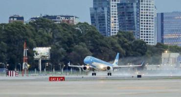 Amenaza de bomba en un avión de Aerolíneas Argentinas que iba a Tucumán