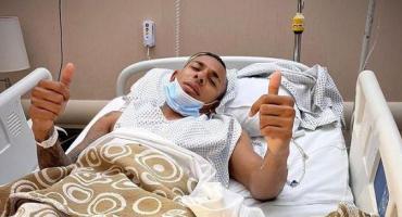 Sebastián Villa fue operado con éxito de su rodilla: estará un mes sin jugar