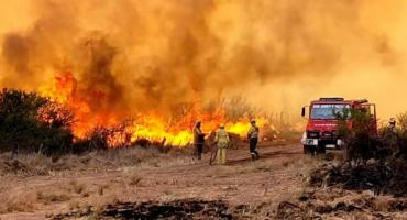 Preocupación por los incendios en Córdoba: hay dos nuevos focos y se evalúan evacuaciones