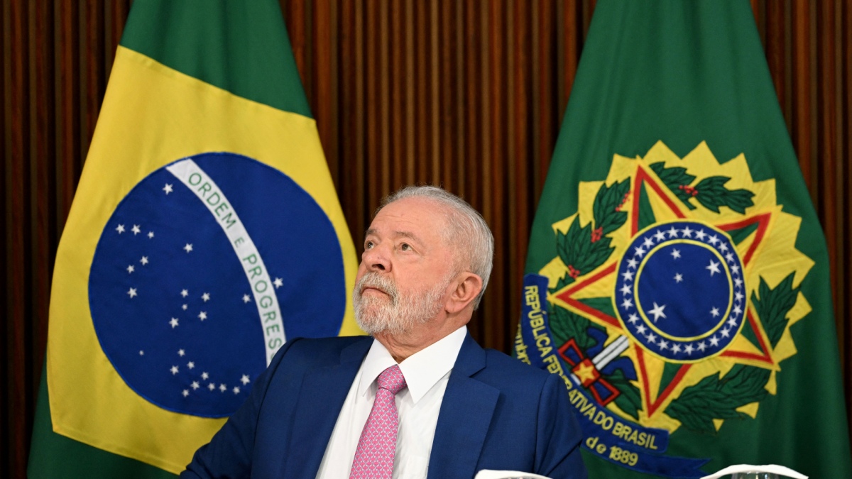 Lula actual presidente de Brasil Foto AFP